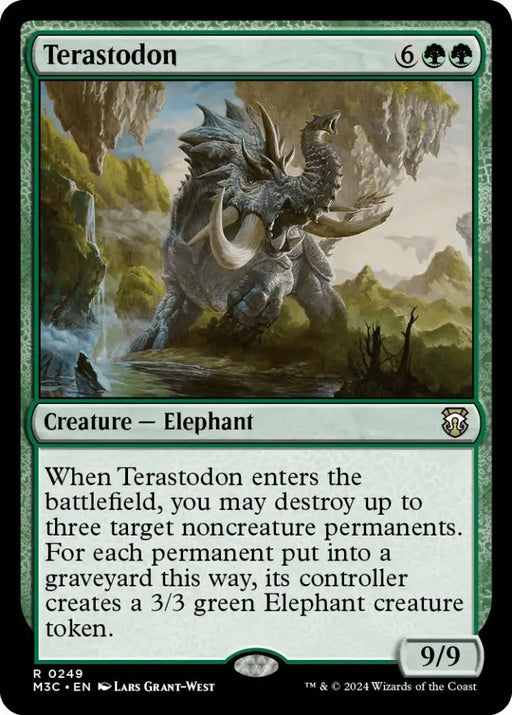 Terastodon [Modern Horizons 3 Commander] - MTG Single