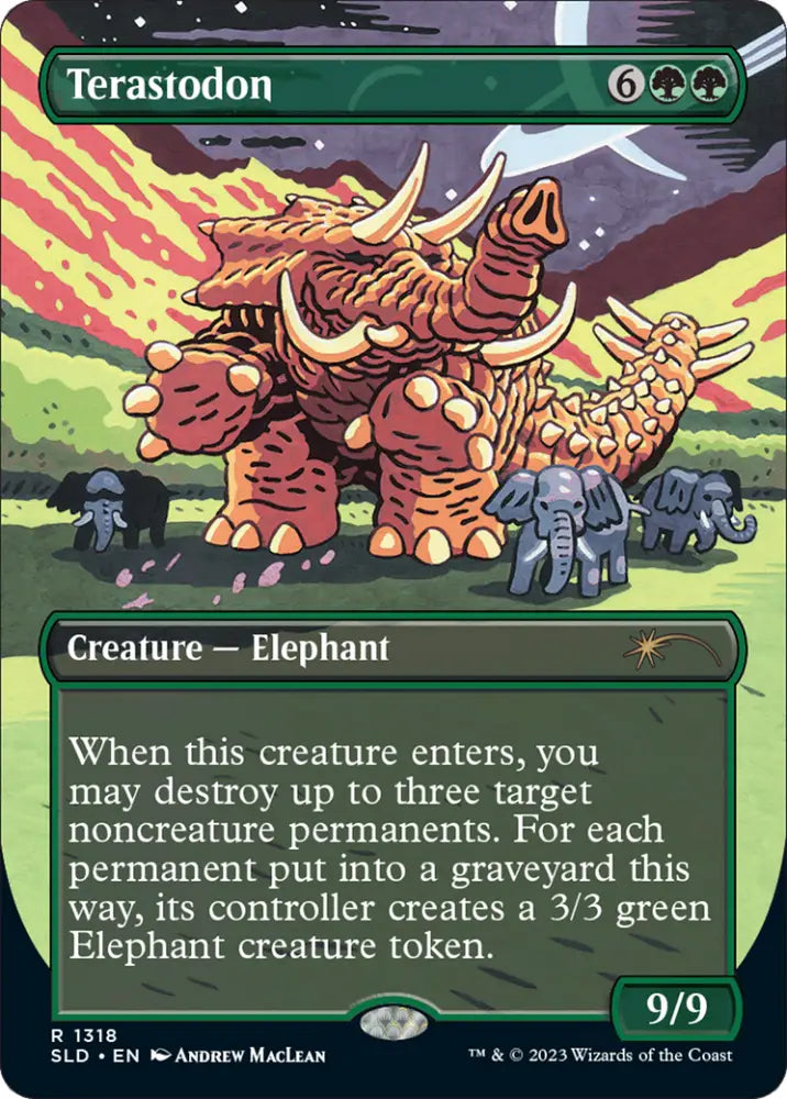 Terastodon [Secret Lair Drop Series] - MTG Single