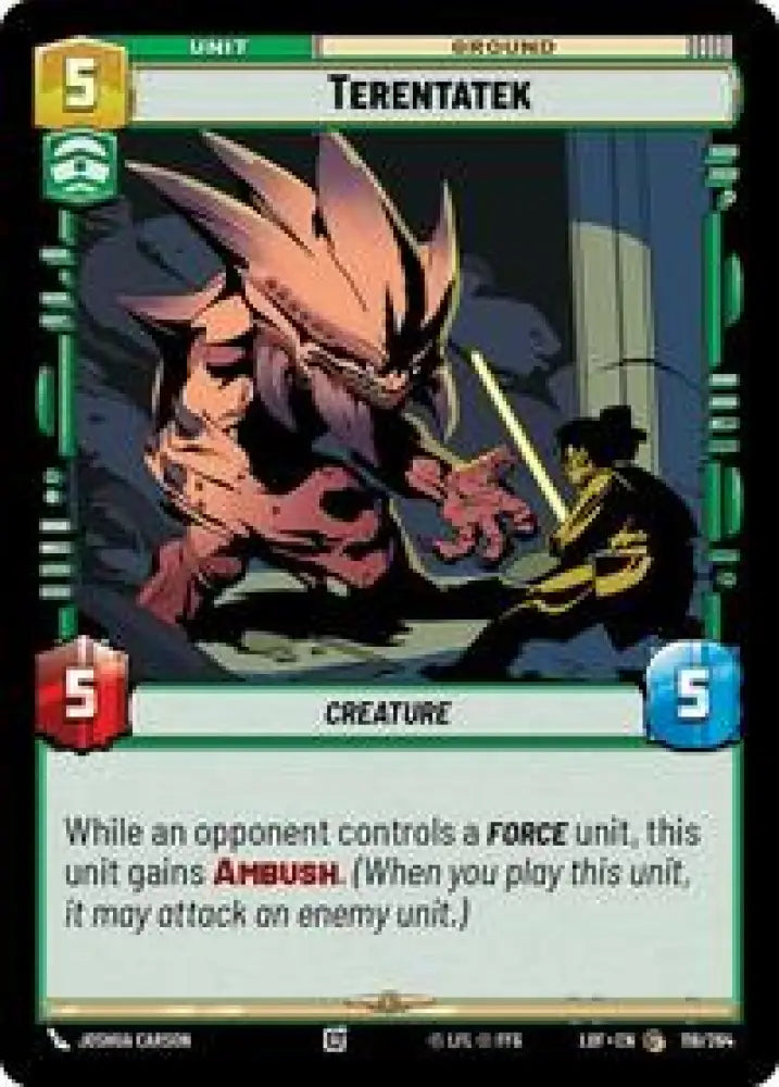 Terentatek (118/264) [Legends of the Force]