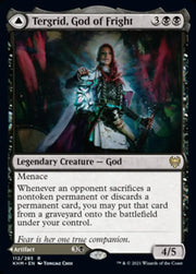 Tergrid God of Fright // Tergrid’s Lantern [Kaldheim] - MTG Single