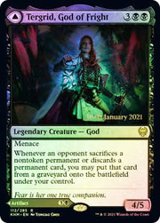 Tergrid God of Fright // Tergrid’s Lantern [Kaldheim Prerelease Promos] - MTG Single