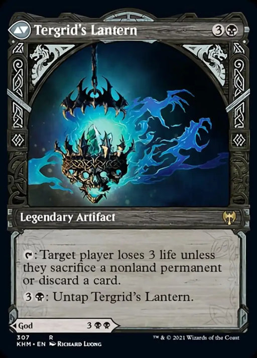 Tergrid God of Fright // Tergrid’s Lantern (Showcase) [Kaldheim] - MTG Single