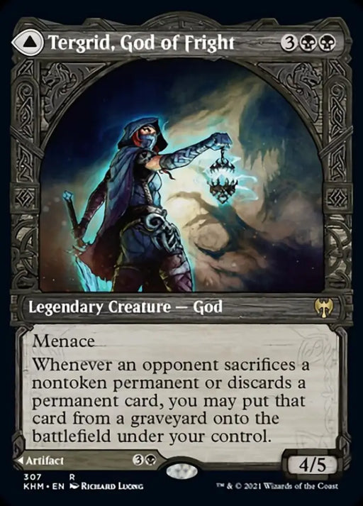 Tergrid God of Fright // Tergrid’s Lantern (Showcase) [Kaldheim] - MTG Single