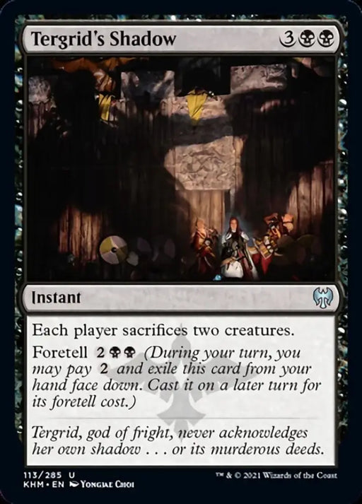 Tergrid’s Shadow [Kaldheim] - MTG Single