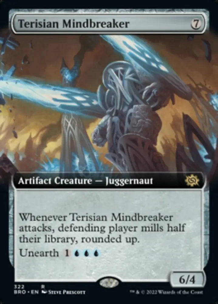 Terisian Mindbreaker (Extended Art) [The Brothers’ War] - MTG Single