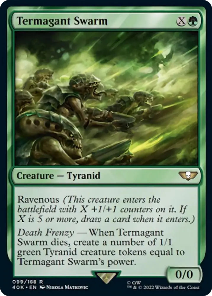Termagant Swarm [Warhammer 40,000] - MTG Single