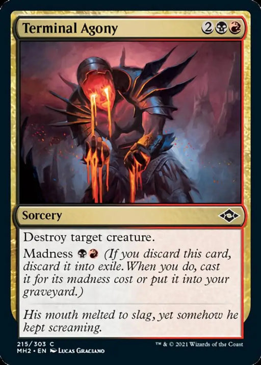 Terminal Agony [Modern Horizons 2] - MTG Single