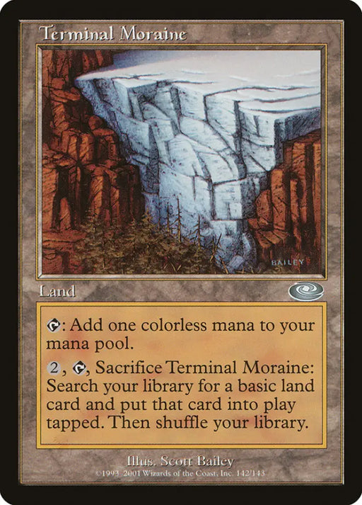 Terminal Moraine [Planeshift] - MTG Single
