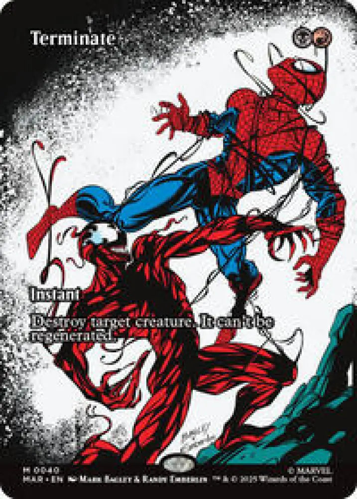 Terminate (Borderless) (40) [Marvel Eternal-Legal]