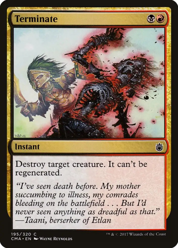 Terminate [Commander Anthology] - MTG Single