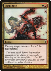 Terminate [Duel Decks: Sorin vs. Tibalt] - MTG Single