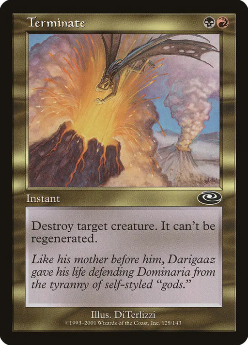 Terminate [Planeshift] - MTG Single