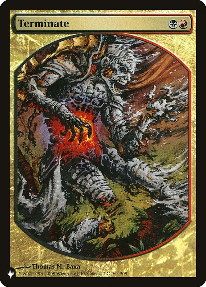Terminate [The List] - MTG Single