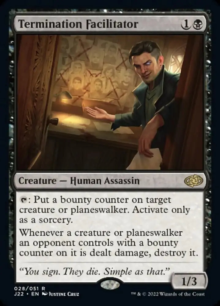 Termination Facilitator [Jumpstart 2022] - MTG Single