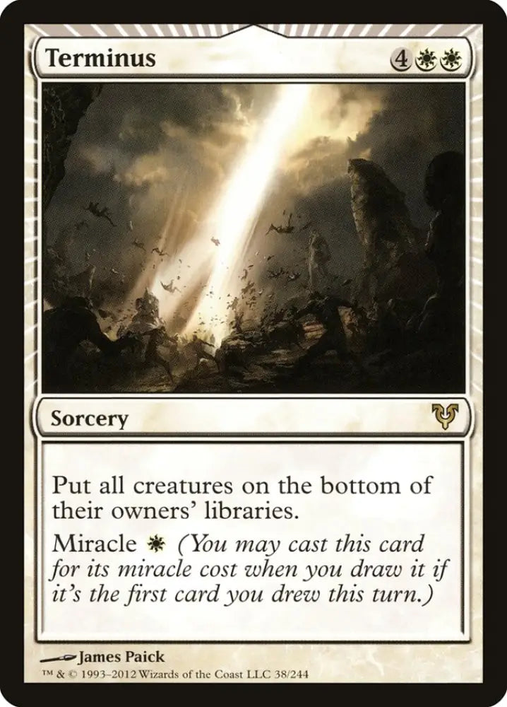 Terminus [Avacyn Restored] - MTG Single