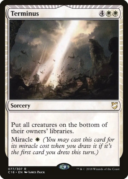 Terminus [Commander 2018] - MTG Single