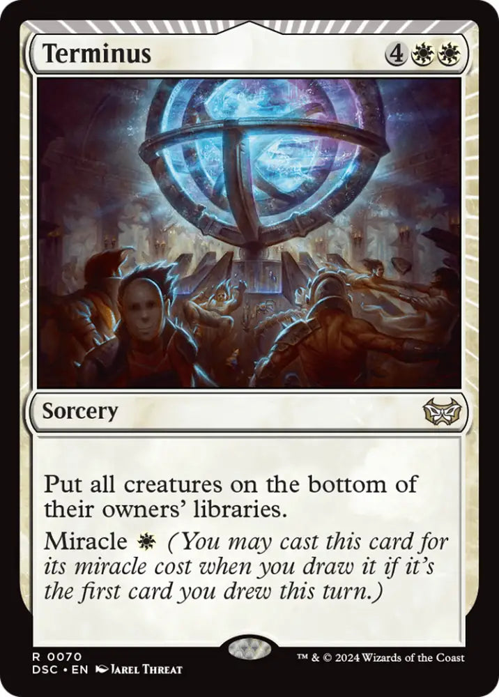 Terminus [Duskmourn: House of Horror Commander] - MTG Single