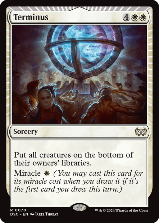 Terminus [Duskmourn: House of Horror Commander] - MTG Single