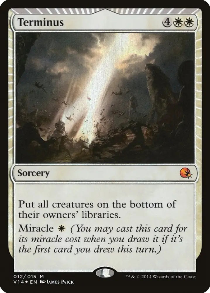 Terminus [From the Vault: Annihilation] - MTG Single