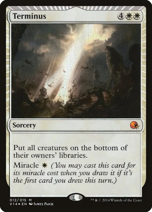 Terminus [From the Vault: Annihilation] - MTG Single