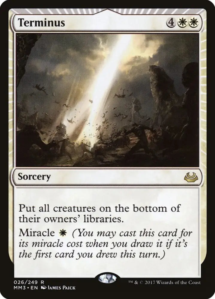 Terminus [Modern Masters 2017] - MTG Single