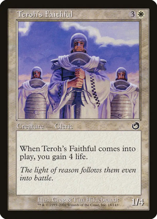 Teroh’s Faithful [Torment] - MTG Single
