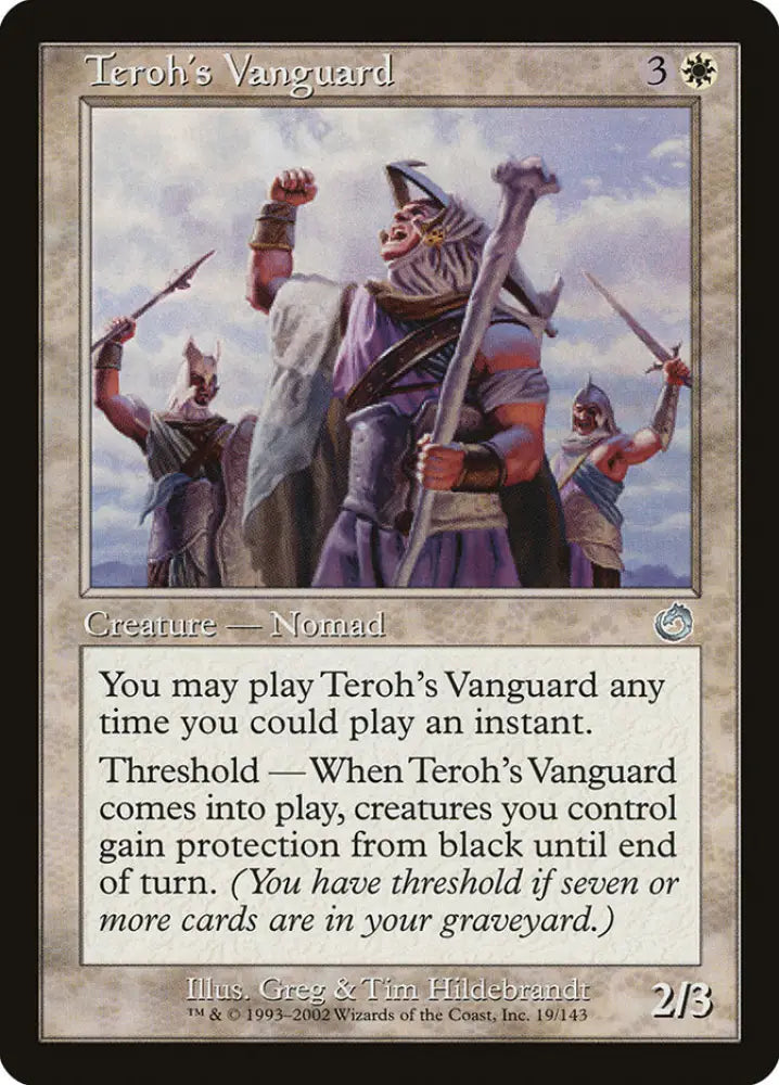 Teroh’s Vanguard [Torment] - MTG Single