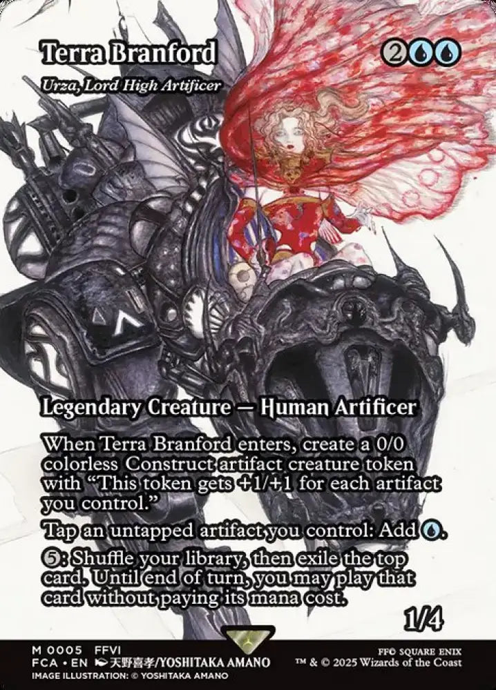 Urza, Lord High Artificer (6) [Final Fantasy: Through the Ages]