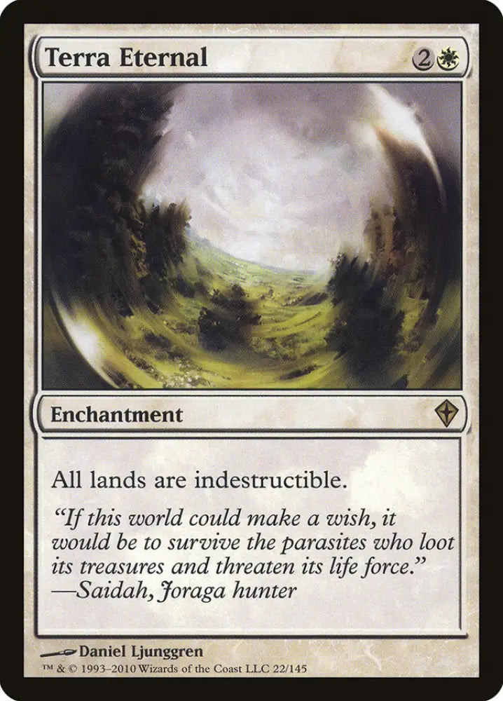 Terra Eternal [Worldwake] - MTG Single