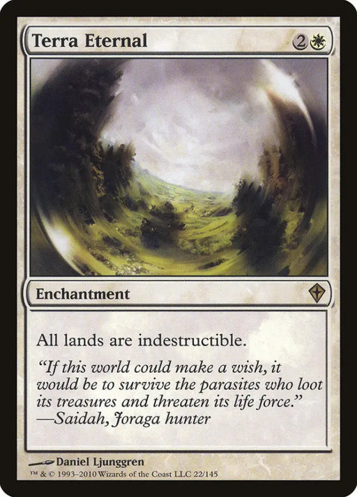 Terra Eternal [Worldwake] - MTG Single