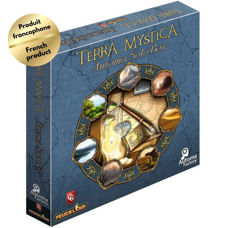 Terra Mystica - Solo (fr) - Board Games
