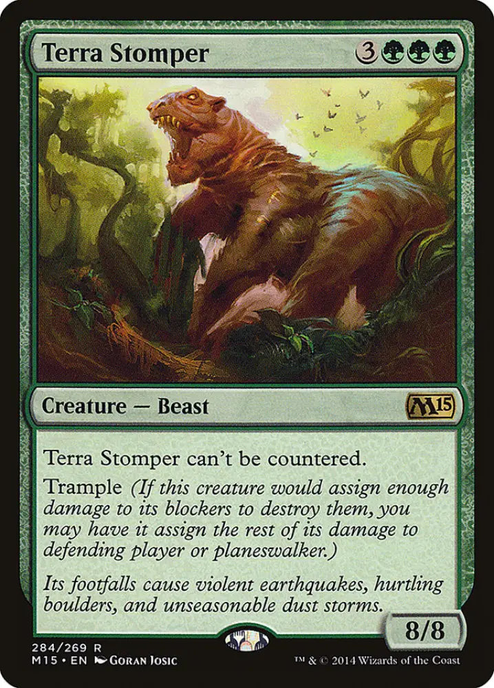 Terra Stomper [Magic 2015] - MTG Single