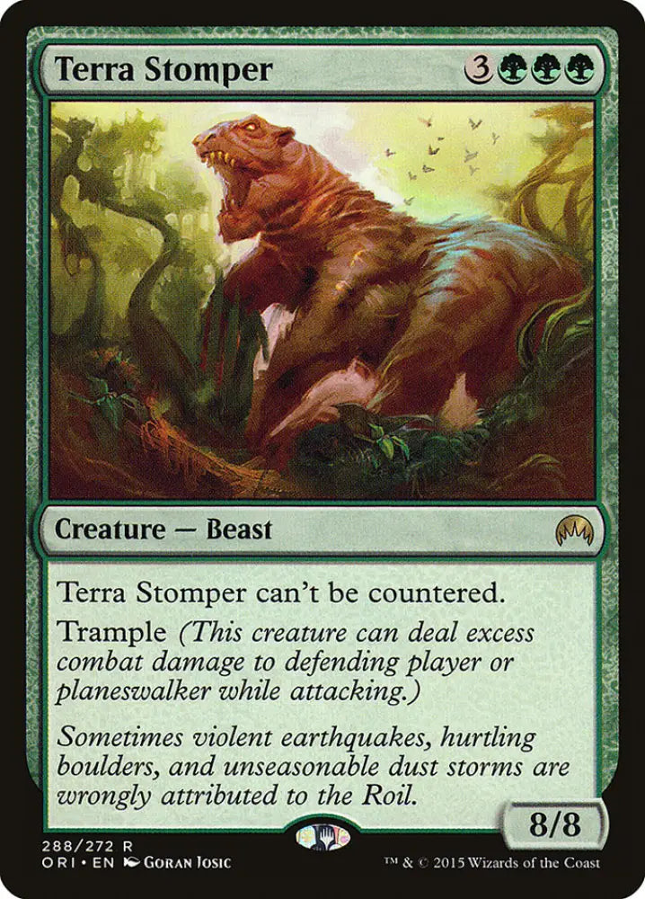 Terra Stomper [Magic Origins] - MTG Single