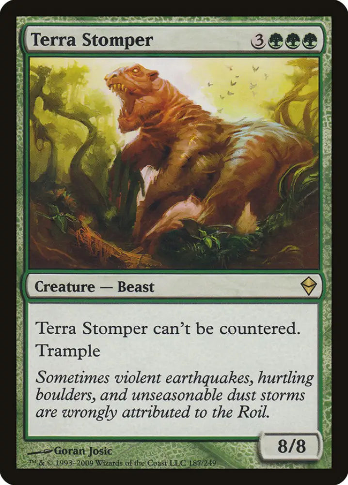 Terra Stomper [Zendikar] - MTG Single