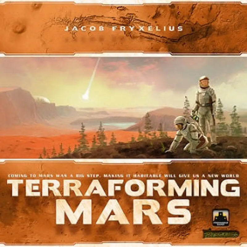 Terraforming Mars (EN) - Board Games