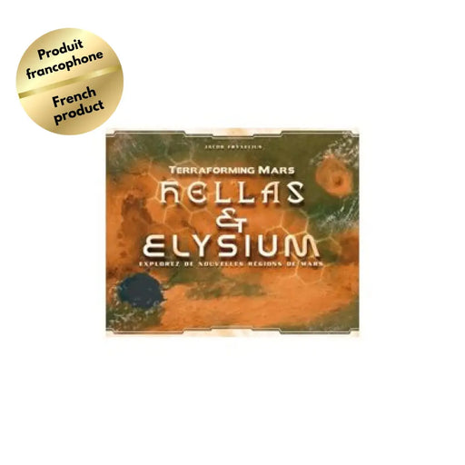TERRAFORMING MARS EXT: HELLAS & ELYSIUM (FR) - Board Games