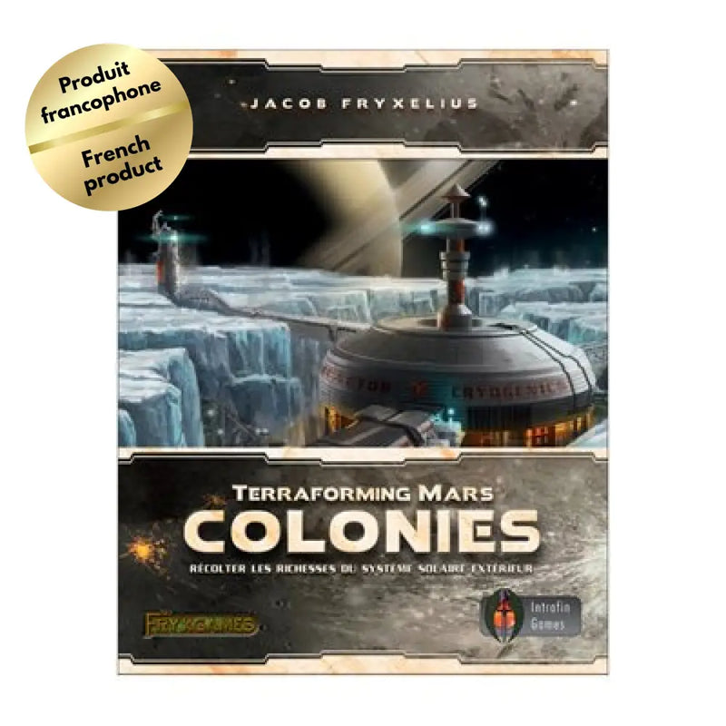 Terraforming Mars Extension: Colonies (Fr) - Board Games