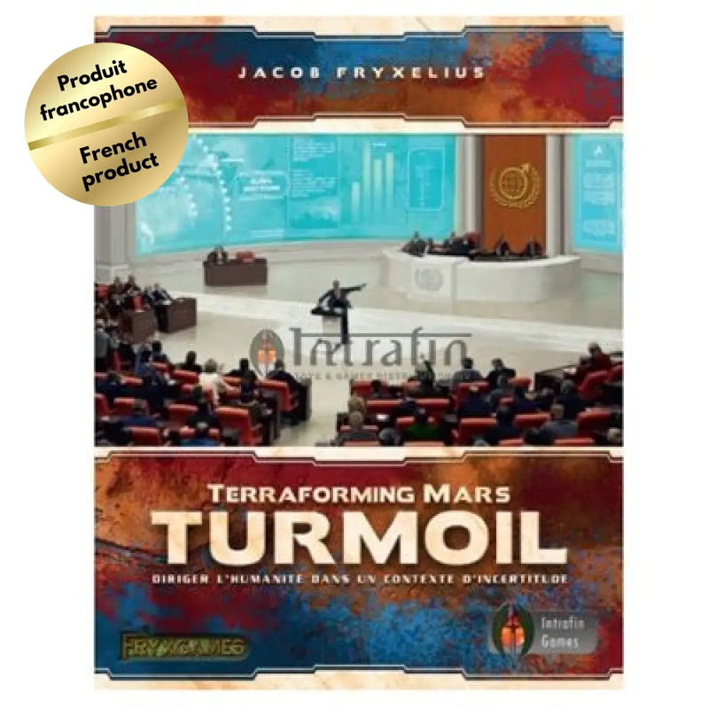 Terraforming Mars Extension Turmoil (FR) - Board Games