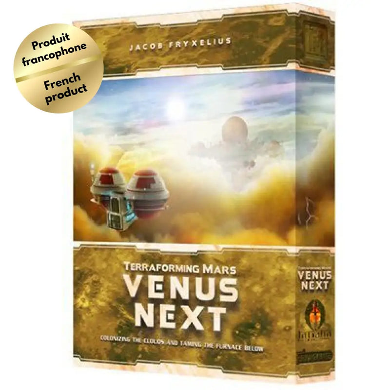 Terraforming Mars Extension Venus Next (FR) - Board Games