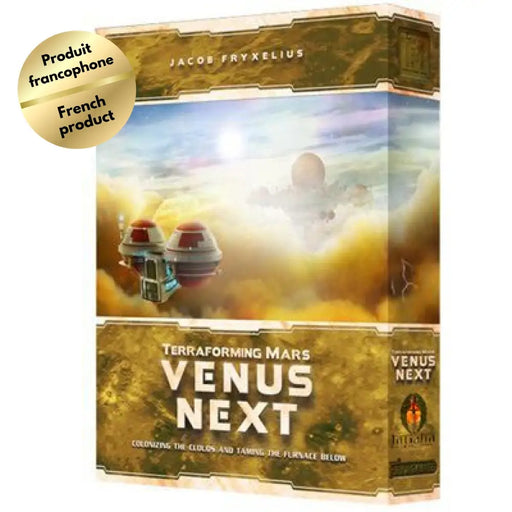 Terraforming Mars Extension Venus Next (FR) - Board Games