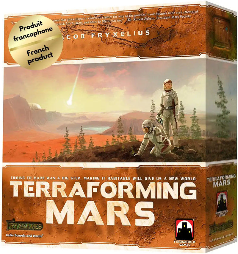 Terraforming Mars (FR) - Board Games