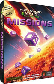 Terraforming Mars: Le Jeu de Dés - Extension Missions (FR) - Board Games