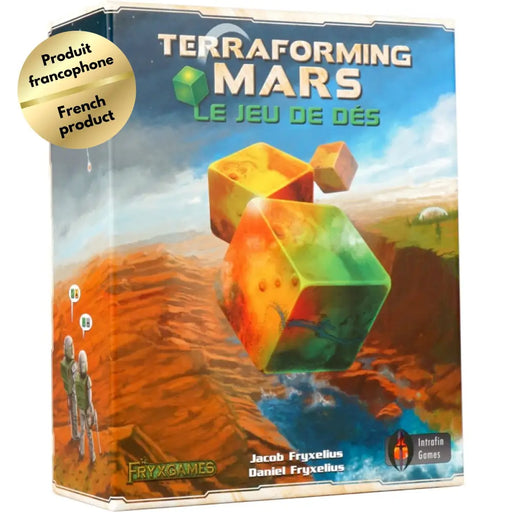 Terraforming Mars: Le Jeu de dés (FR) - Board Games