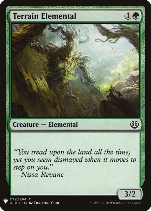 Terrain Elemental [Mystery Booster] - MTG Single