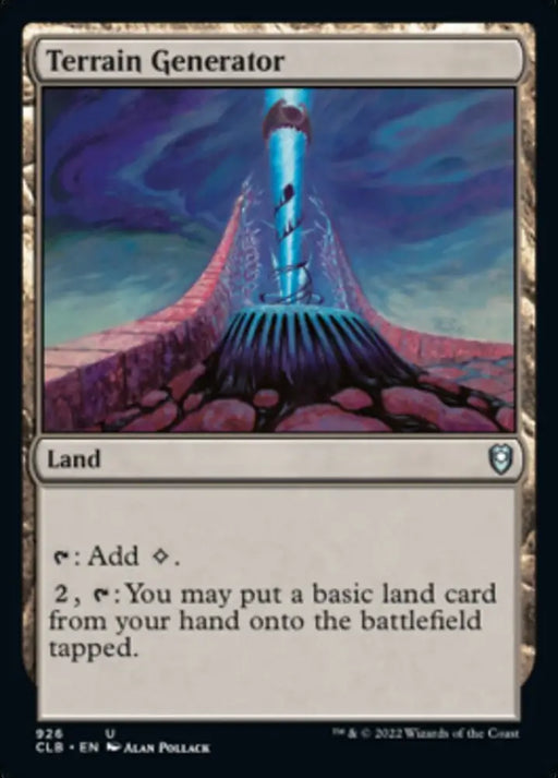 Terrain Generator [Commander Legends: Battle for Baldur’s Gate] - MTG Single