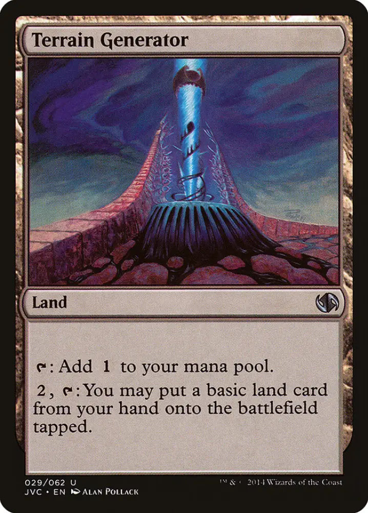 Terrain Generator [Duel Decks Anthology] - MTG Single