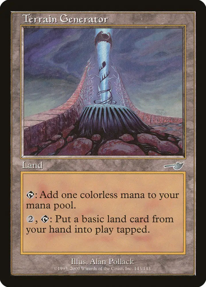 Terrain Generator [Nemesis] - MTG Single