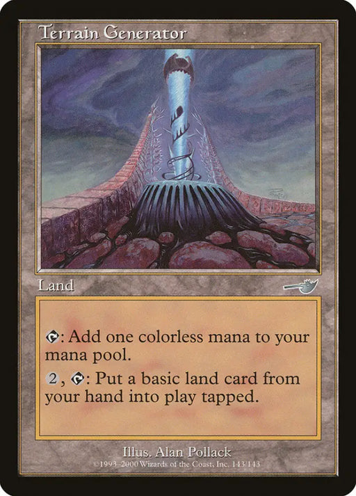 Terrain Generator [Nemesis] - MTG Single