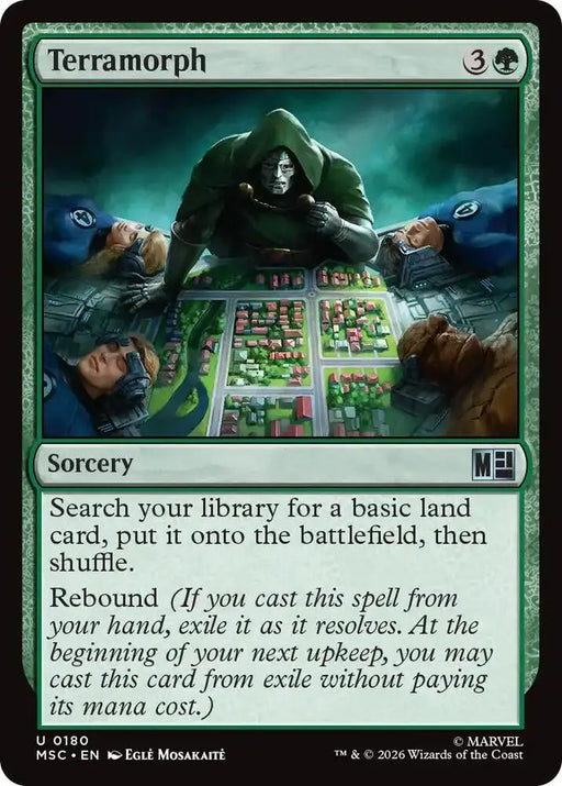Terramorph (180) [Marvel Super Heroes Commander]