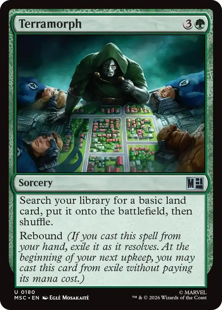 Terramorph (180) [Marvel Super Heroes Commander]